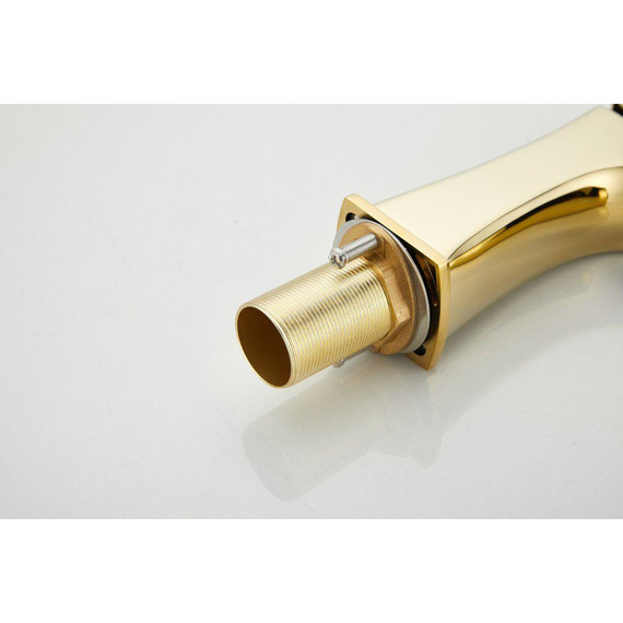 Смеситель для раковины Belz B10507-5, золото фото 20