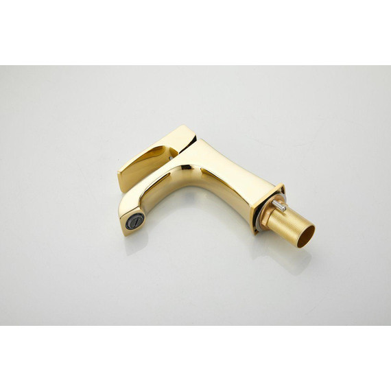 Смеситель для раковины Belz B10507-5, золото фото 21