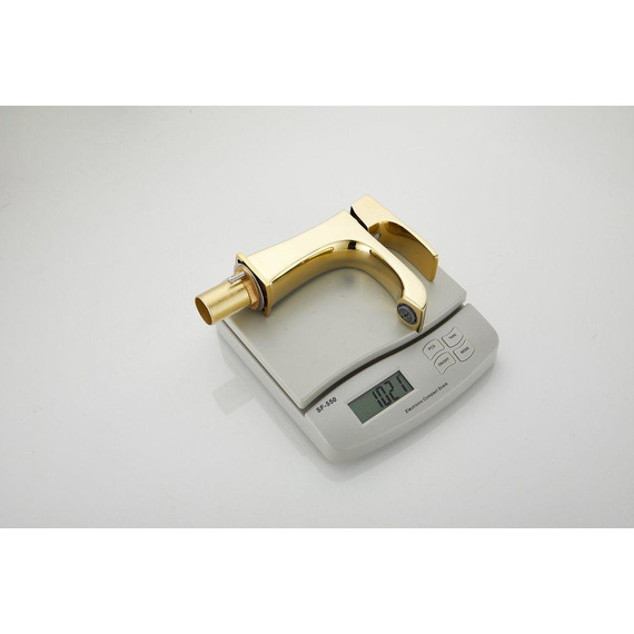 Смеситель для раковины Belz B10507-5, золото фото 23