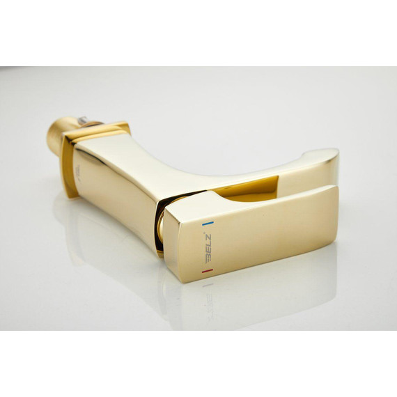 Смеситель для раковины Belz B10507-5, золото фото 19