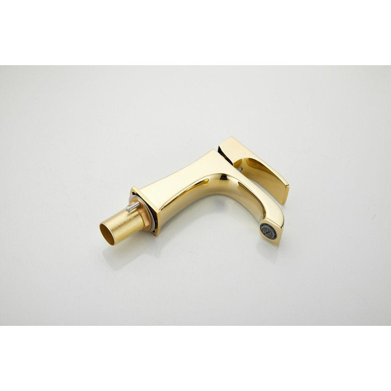 Смеситель для раковины Belz B10507-5, золото фото 15