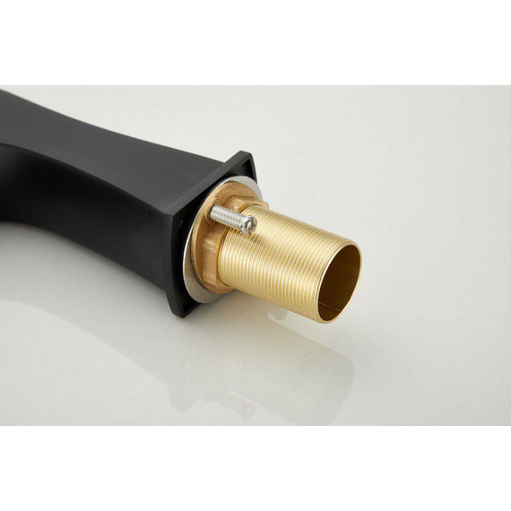 Смеситель для раковины Belz B10507-7, чёрный фото 21