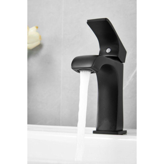 Смеситель для раковины Belz B10507-7, чёрный фото 7