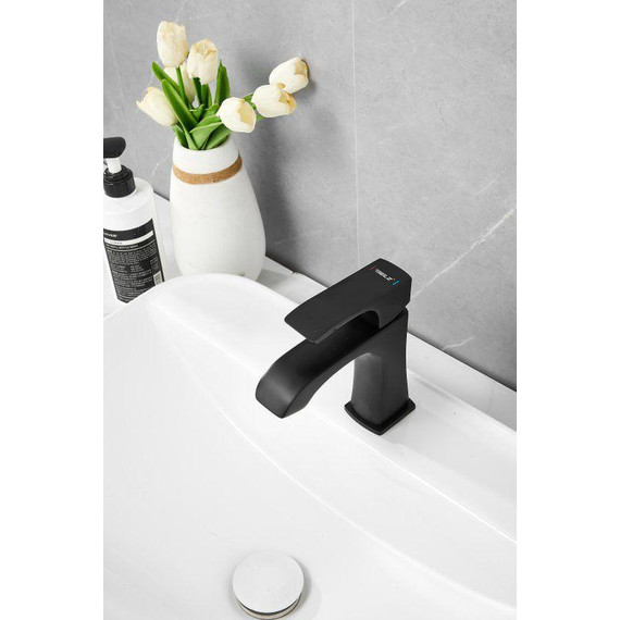 Смеситель для раковины Belz B10507-7, чёрный фото 17