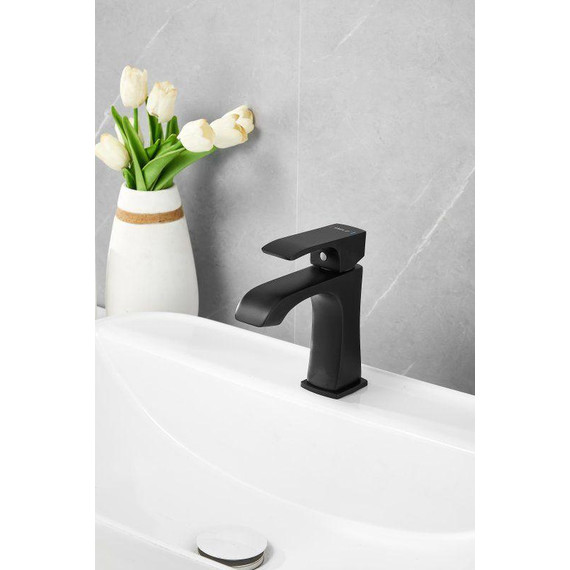 Смеситель для раковины Belz B10507-7, чёрный фото 4