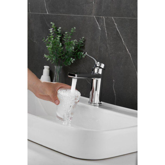 Смеситель для раковины Belz B10612 фото 2