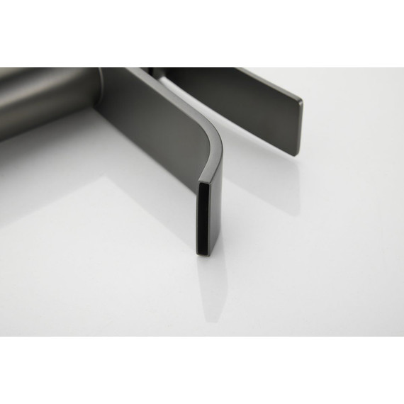 Смеситель для раковины Belz B10812-3, оружейная сталь фото 16