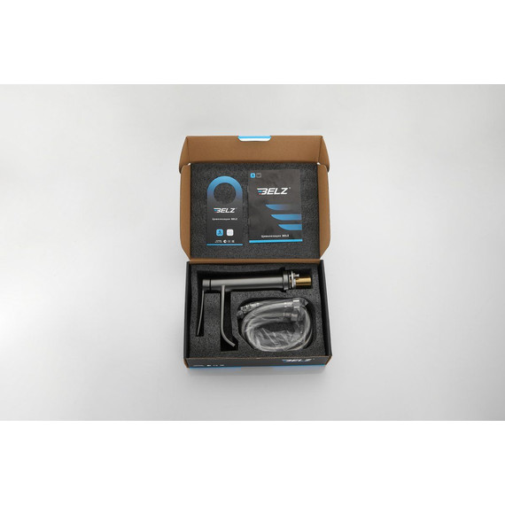 Смеситель для раковины Belz B10812-3, оружейная сталь фото 26