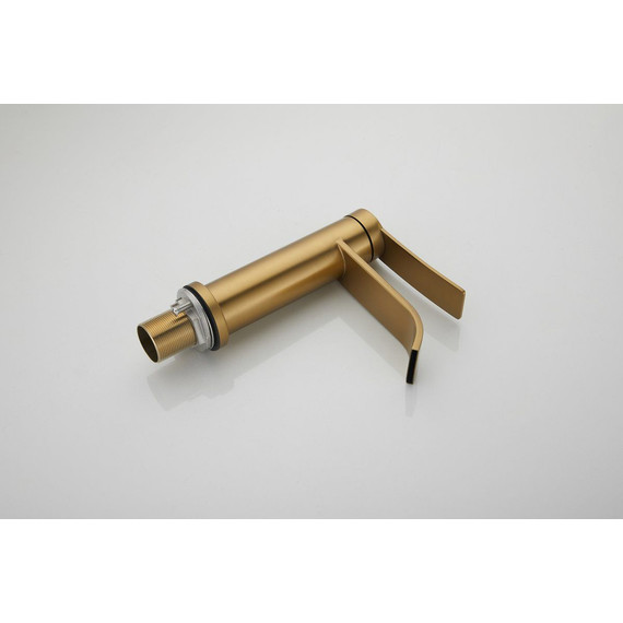 Смеситель для раковины Belz B10812-5, золото фото 19