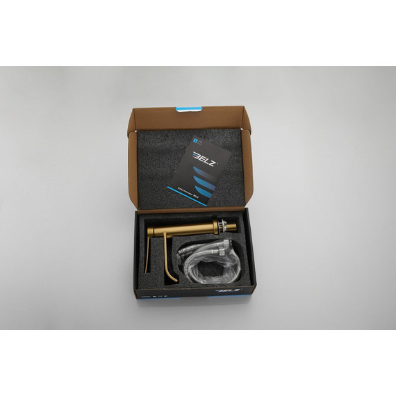 Смеситель для раковины Belz B10812-5, золото фото 29