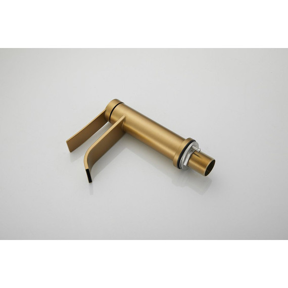 Смеситель для раковины Belz B10812-5, золото фото 25