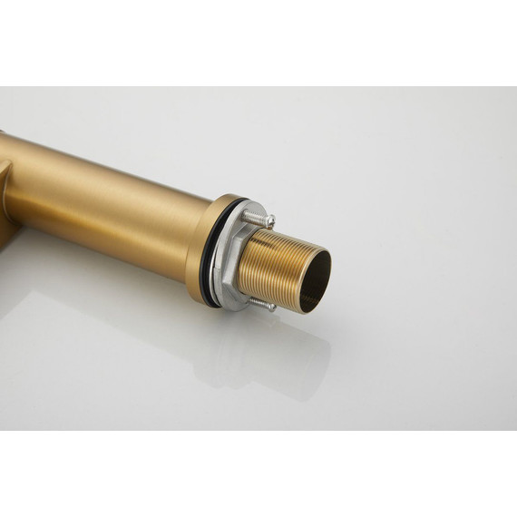 Смеситель для раковины Belz B10812-5, золото фото 27