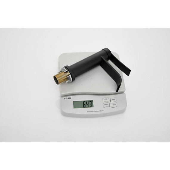 Смеситель для раковины Belz B10812-7, чёрный фото 23