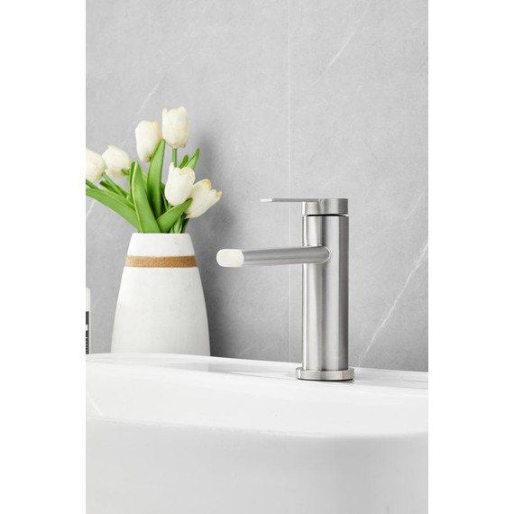 Смеситель для раковины Belz B10813-1, сатин фото 5