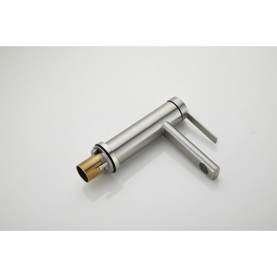 Смеситель для раковины Belz B10813-1, сатин фото 18