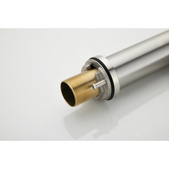 Смеситель для раковины Belz B10813-1, сатин фото 19