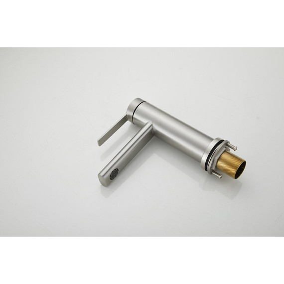 Смеситель для раковины Belz B10813-1, сатин фото 11