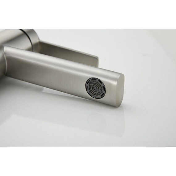 Смеситель для раковины Belz B10813-1, сатин фото 20