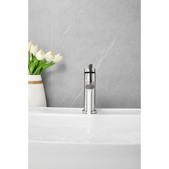 Смеситель для раковины Belz B10813-1, сатин фото 2