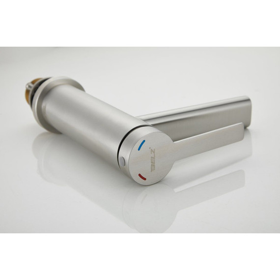 Смеситель для раковины Belz B10813-1, сатин фото 22