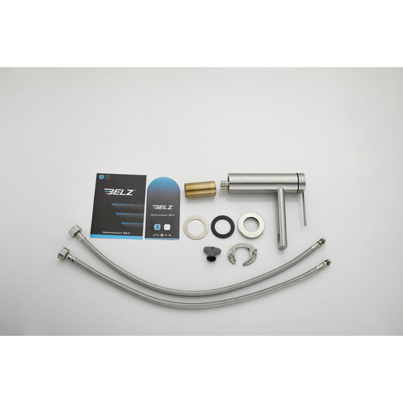 Смеситель для раковины Belz B10813-1, сатин фото 24