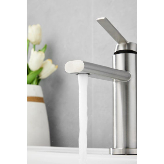 Смеситель для раковины Belz B10813-1, сатин фото 15