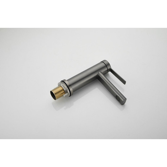 Смеситель для раковины Belz B10813-3, оружейная сталь фото 16