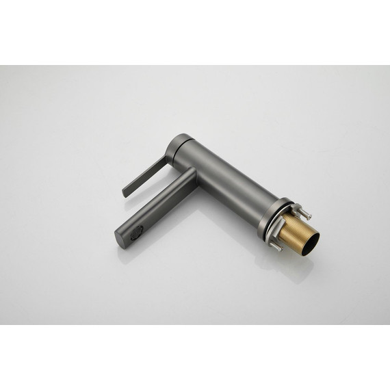 Смеситель для раковины Belz B10813-3, оружейная сталь фото 21