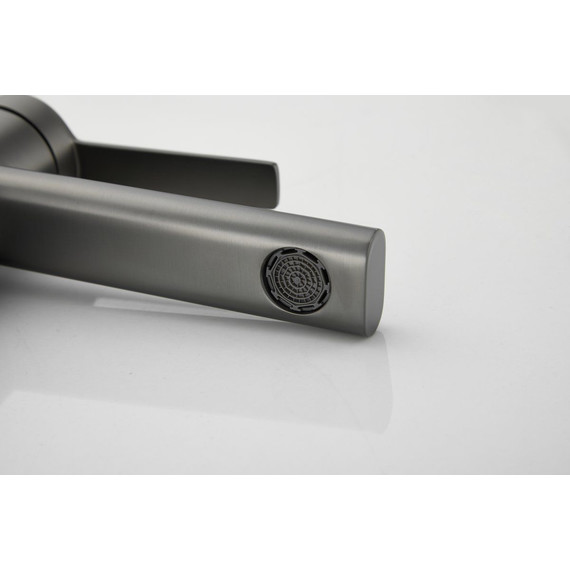 Смеситель для раковины Belz B10813-3, оружейная сталь фото 18