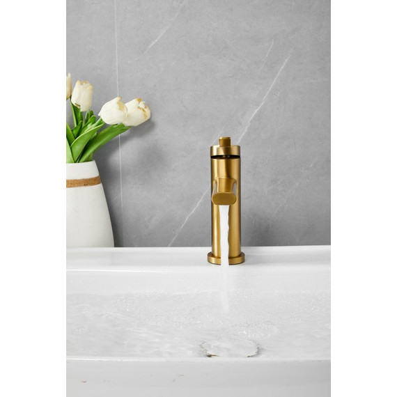 Смеситель для раковины Belz B10813-5, золото фото 10