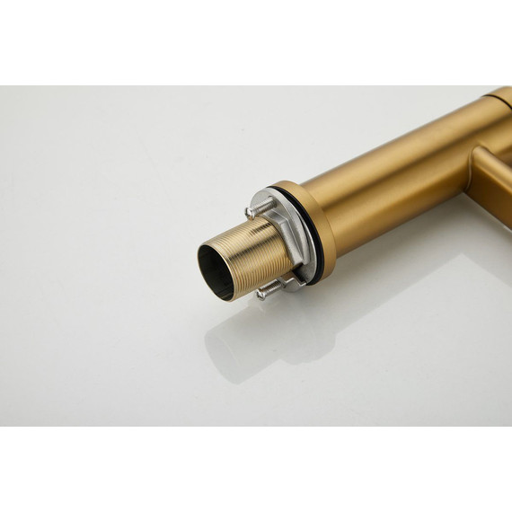 Смеситель для раковины Belz B10813-5, золото фото 12