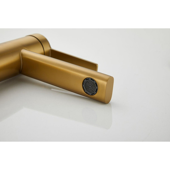 Смеситель для раковины Belz B10813-5, золото фото 24