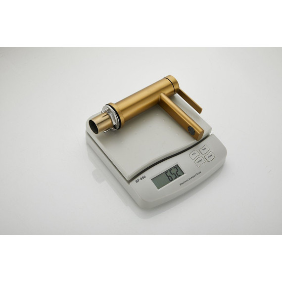 Смеситель для раковины Belz B10813-5, золото фото 25