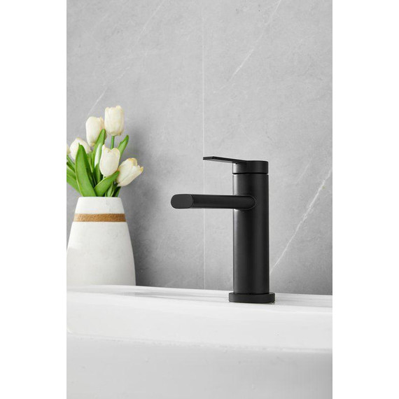 Смеситель для раковины Belz B10813-7, чёрный фото 2