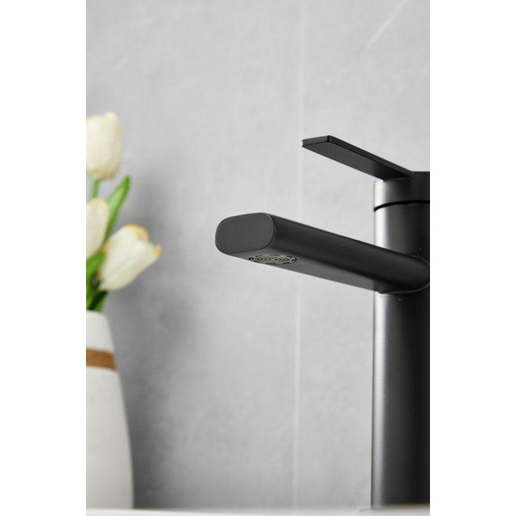 Смеситель для раковины Belz B10813-7, чёрный фото 22