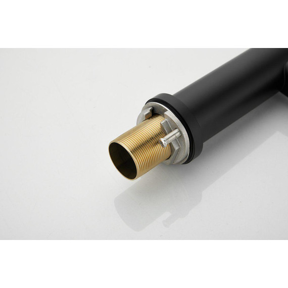 Смеситель для раковины Belz B10813-7, чёрный фото 12