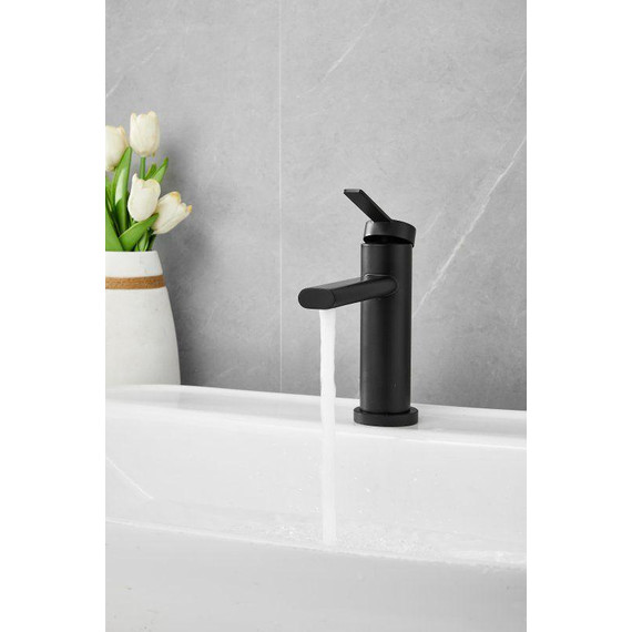 Смеситель для раковины Belz B10813-7, чёрный фото 5