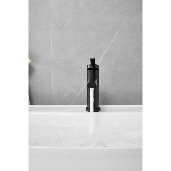 Смеситель для раковины Belz B10813-7, чёрный фото 7