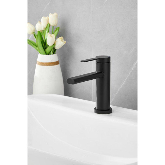 Смеситель для раковины Belz B10813-7, чёрный фото 14