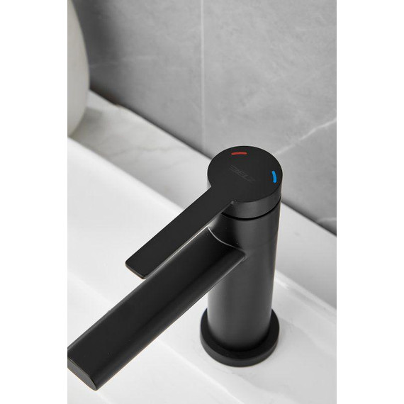 Смеситель для раковины Belz B10813-7, чёрный фото 19