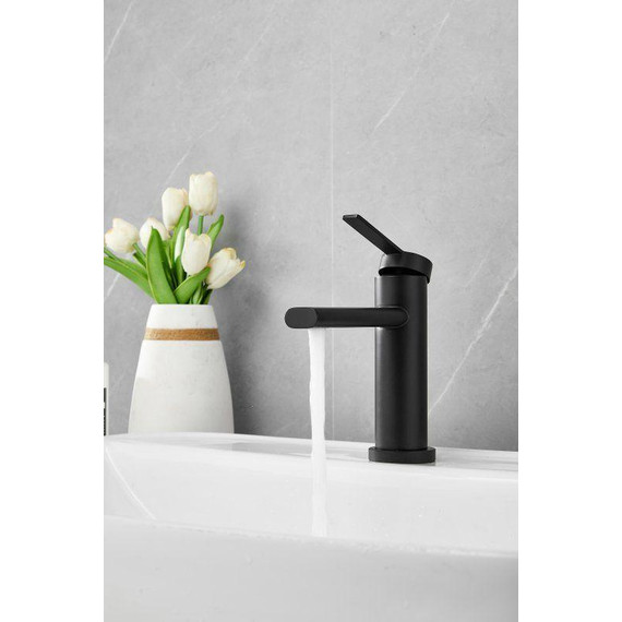 Смеситель для раковины Belz B10813-7, чёрный фото 4