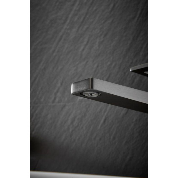 Смеситель для раковины высокий Belz B11658-3, оружейная сталь фото 20