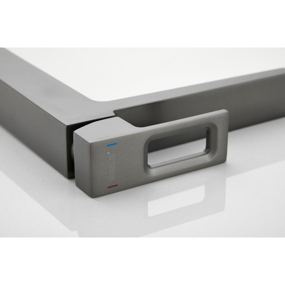 Смеситель для раковины высокий Belz B11658-3, оружейная сталь фото 23