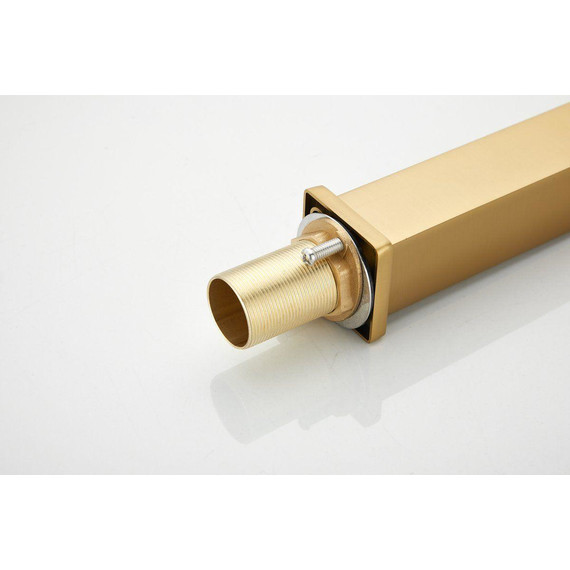 Смеситель для раковины высокий Belz B11658-5, золото фото 19