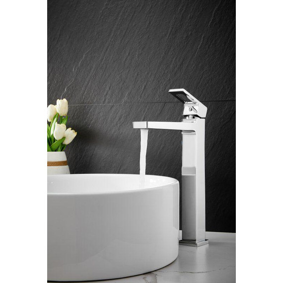 Смеситель для раковины высокий Belz B11658 фото 9