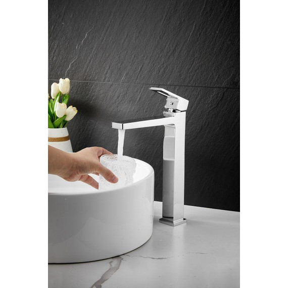 Смеситель для раковины высокий Belz B11658 фото 10