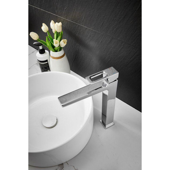 Смеситель для раковины высокий Belz B11658 фото 11