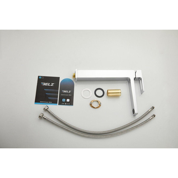 Смеситель для раковины высокий Belz B11658 фото 22