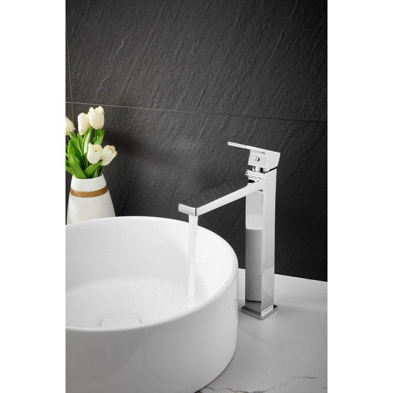 Смеситель для раковины высокий Belz B11658 фото 2