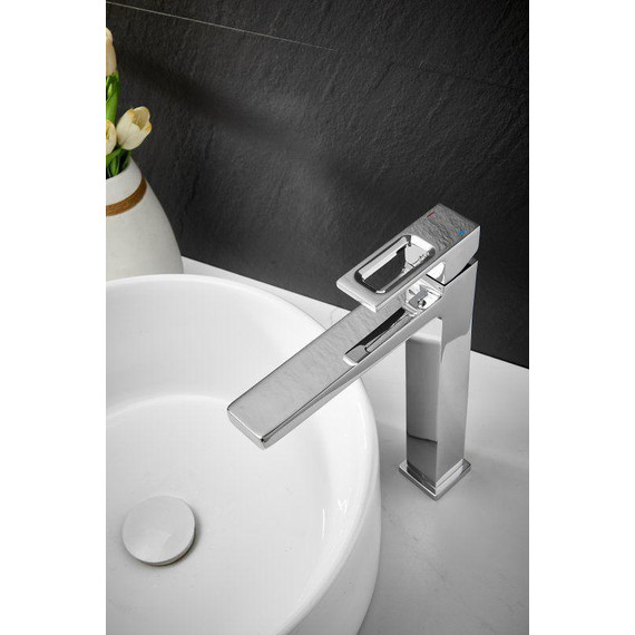 Смеситель для раковины высокий Belz B11658 фото 13